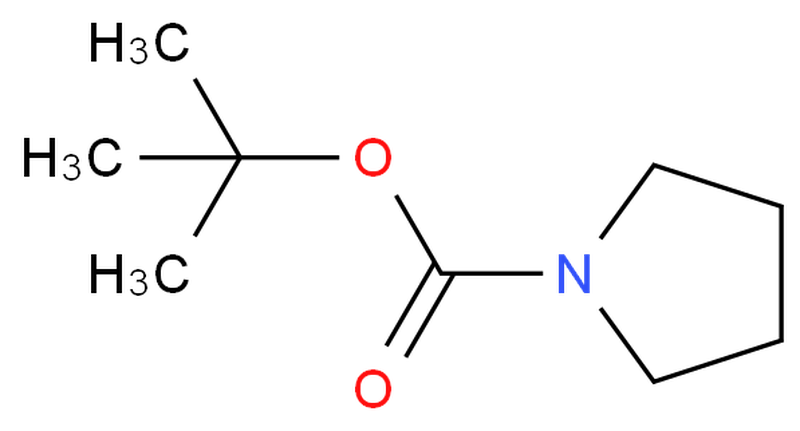 1-Boc-四氢吡咯,1-Boc-Pyrrolidin