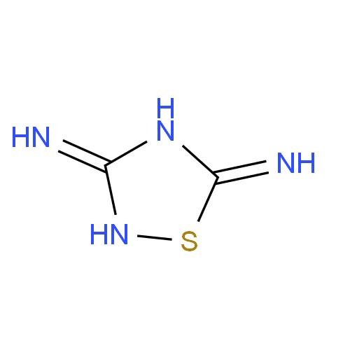 1,2,4-噻二唑-3,5-二胺