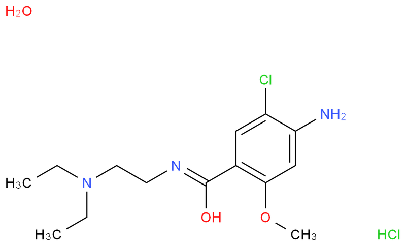 盐酸甲氧氯普胺,Cefditoren pivoxi