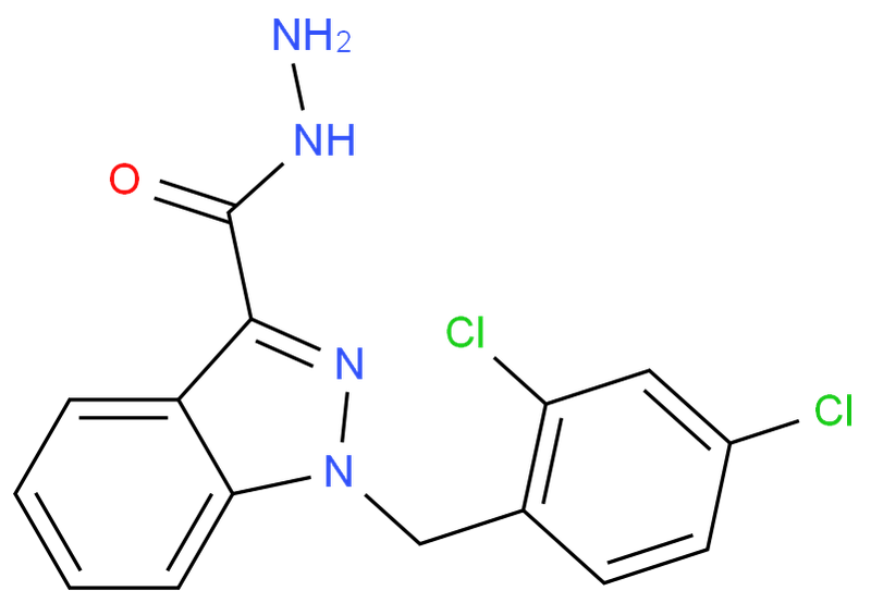 AF-2364,1-(2,4-dichlorobenzyl)-1H-indazole-3-carbohydrazide