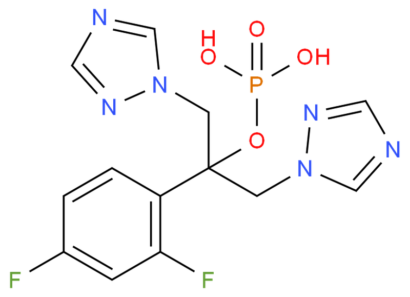 福司氟康唑,Fosfluconazole
