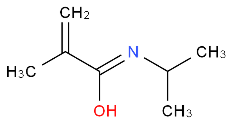 N-异丙基-α-甲基丙烯酰胺,N-Isopropylmethacrylamid