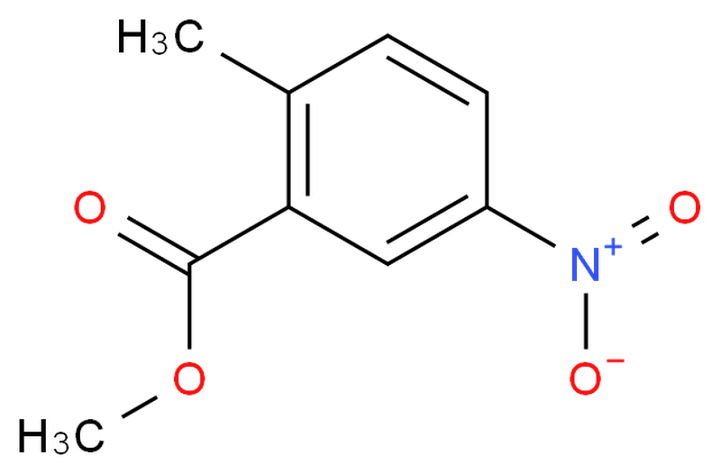 5-硝基-2-甲基苯甲酸甲酯,methyl 5-nitro-2-methyl benzoate