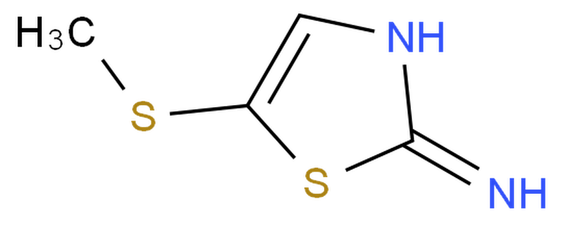 5-(甲基硫代)-2-噻唑胺,Thiazole, 2-amino-5-(methylthio)