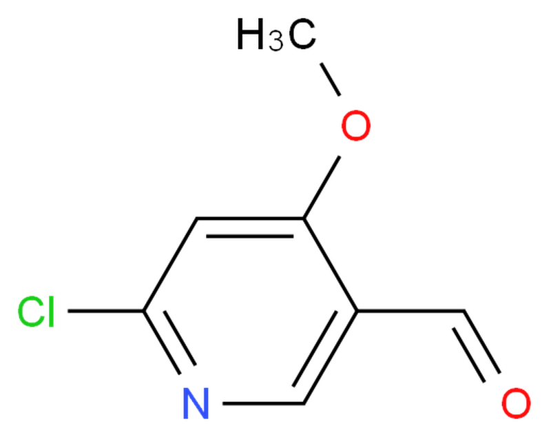 6-氯-4-甲氧基吡啶-3-甲醛,6-Chloro-4-methoxypyridine-3-carbaldehyde