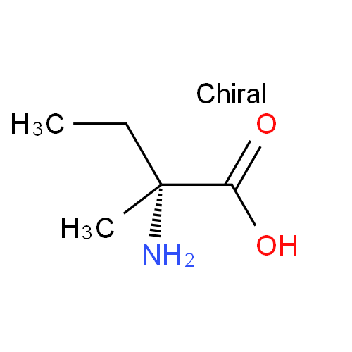 L-iso-valine,(S)-2-amino-2-methylbutanoic acid