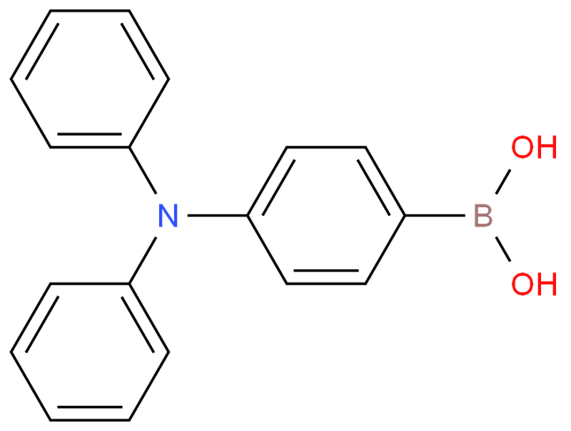 三苯胺-4-硼酸,4-(diphenylamino)phenylboronic acid