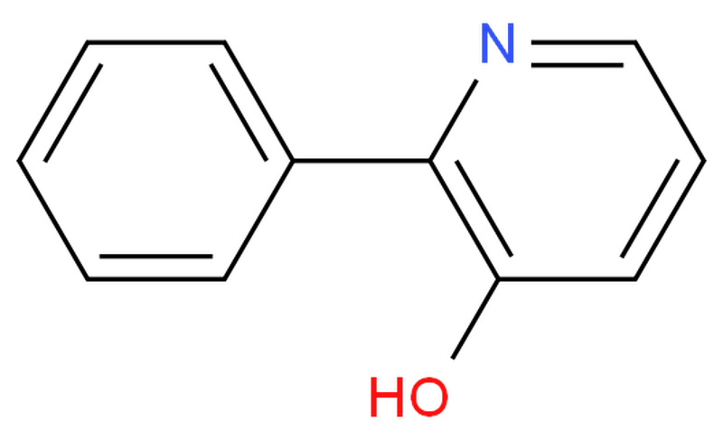 2-Phenyl-3-hydroxypyridine,2-Phenyl-3-hydroxypyridine