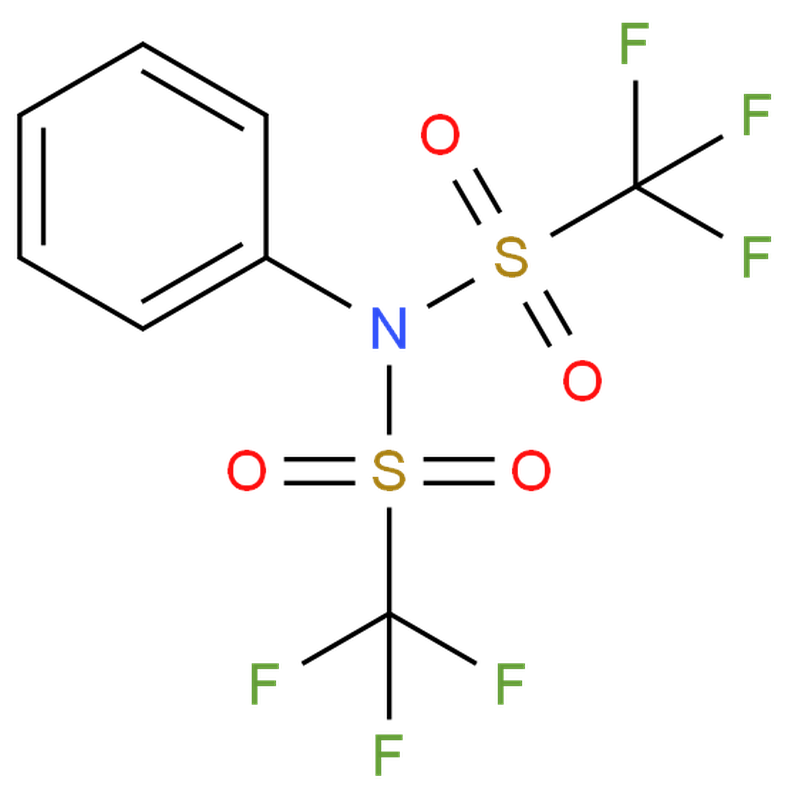 N-苯基双三氟甲基磺酰亚胺,N,N-Bis(trifluoromethylsulfonyl)aniline