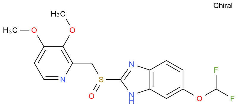 左旋泮托拉唑,(R)-pantoprazole