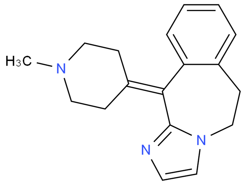 阿卡他定中間體,11-(1-Methylpiperidin-4-ylidene)-6,11-dihydro-5H-benzo[d]iMidazo[1,2-a]azepine