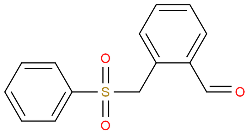 2-(苯磺酰甲基)苯甲醛,2-(Benzenesulfonylmethyl)benzaldehyde