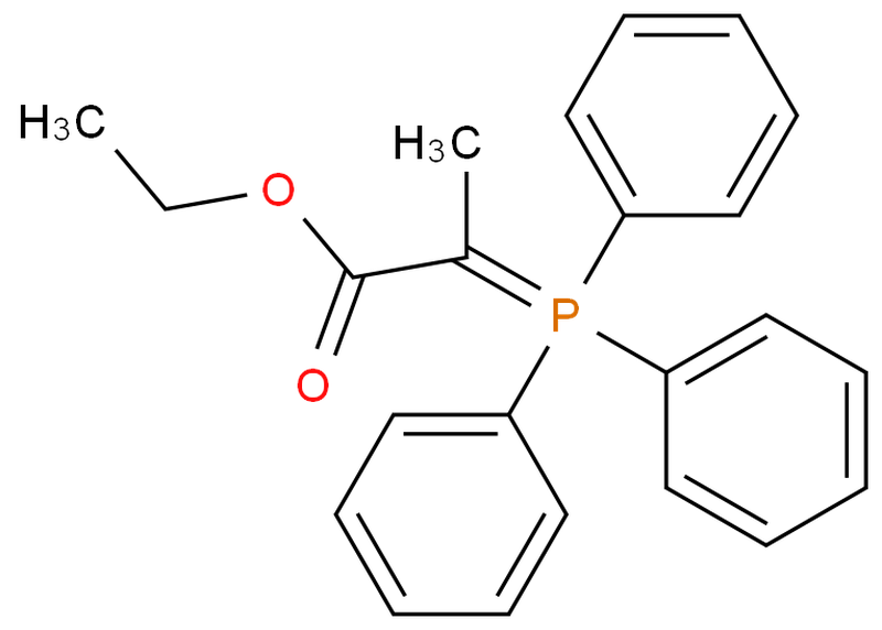 乙氧甲酰基亚乙基三苯基膦,Carbethoxyethylidene)triphenylphosphorane