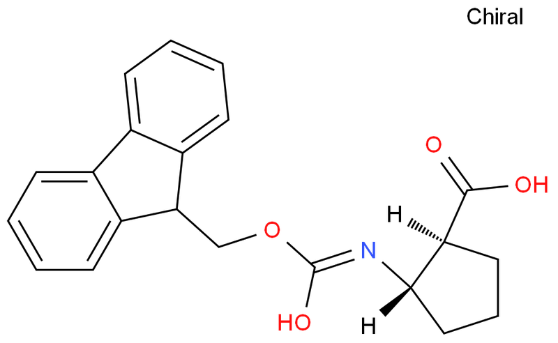 Fmoc-(1S,2S)-2-aminocyclopentane carboxylic acid,Fmoc-(1S,2S)-2-aminocyclopentane carboxylic acid