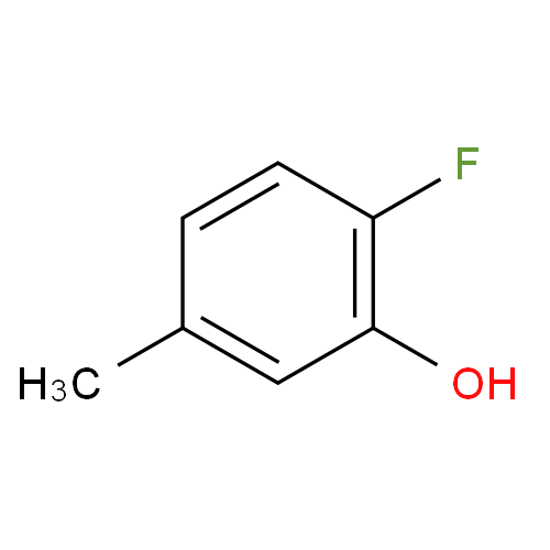 2-氟-5-甲基苯酚,2-fluoro-5-methylphenol