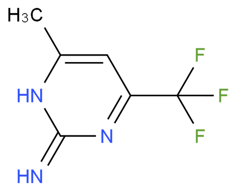 " 4-Methyl-6-(trifluoromethyl)pyrimidin-2-amin," 4-Methyl-6-(trifluoromethyl)pyrimidin-2-amin