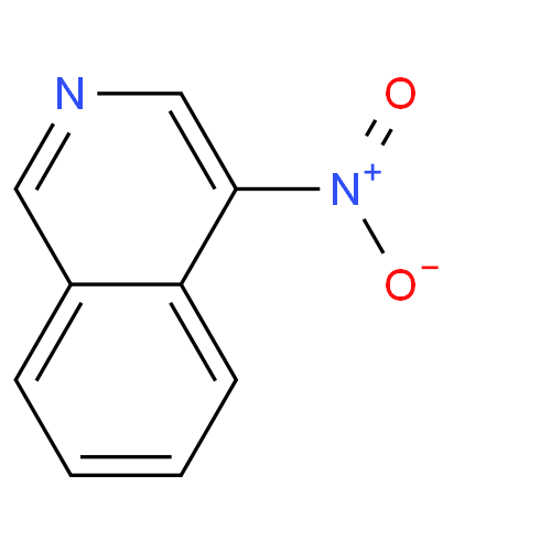 4-硝基异喹啉,4-NITROISOQUINOLINE