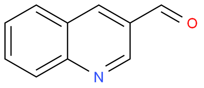 喹啉-3-甲醛,3-quinolinecarboxaldehyde