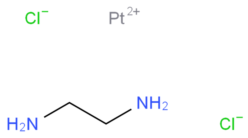 顺式二氯乙二胺合铂(II)14096-51-6；云南铁坦,Dichloro(ethylenediamine)platinum(II)