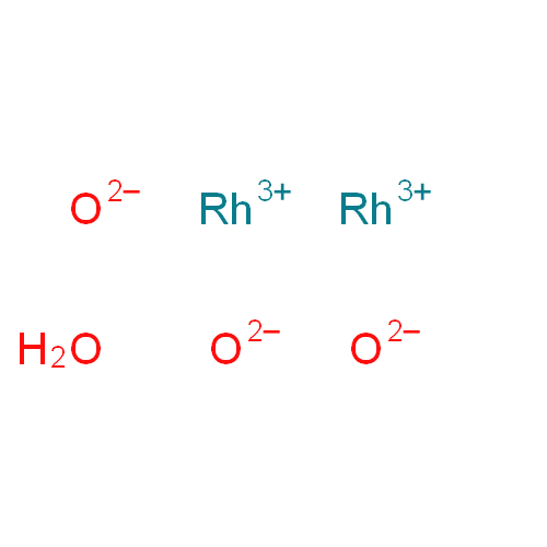 氢氧化铑,rhodium trihydroxide