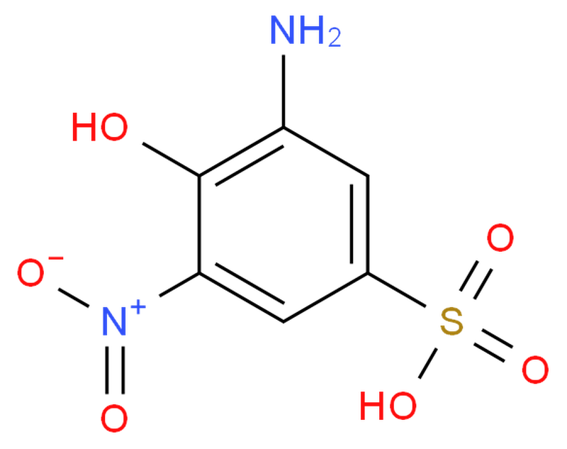 6-硝基-2-氨基苯酚-4-磺酸,2-Amino-6-nitro-1-phenol-4-sulfonic acid