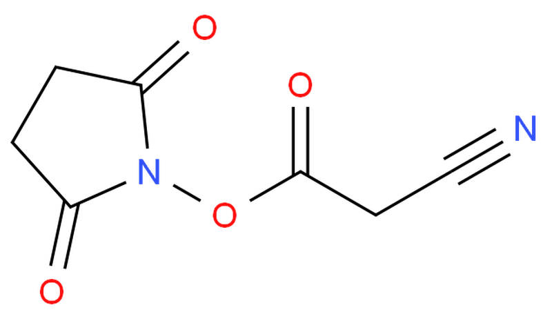 氰基乙酸N-羟基丁二酰亚胺