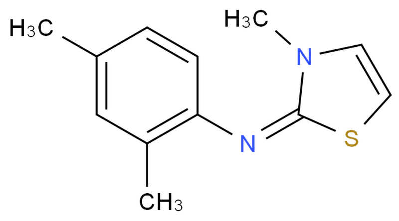 噻螨胺,Cymiazol