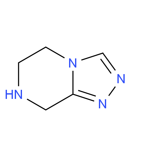 5,6,7,8-Tetrahydro-[1,2,4]triazolo[4,3-a]pyrazine hydrochlorid,5,6,7,8-Tetrahydro-[1,2,4]triazolo[4,3-a]pyrazine hydrochlorid