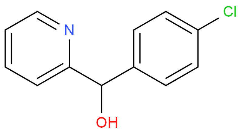 α-(4-氯苯基)吡啶-2-甲醇,α-(4-chlorophenyl)pyridine-2-methanol