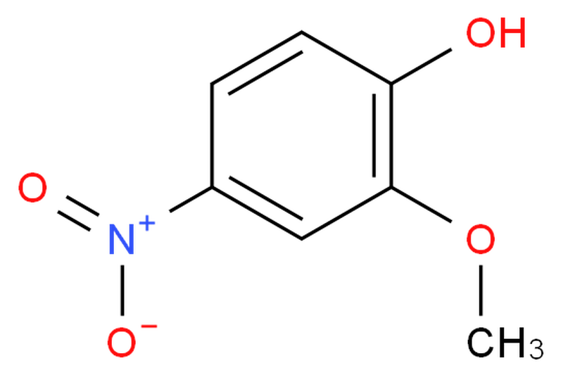 4-硝基-2-甲氧基苯酚,4-Nitroguaiacol