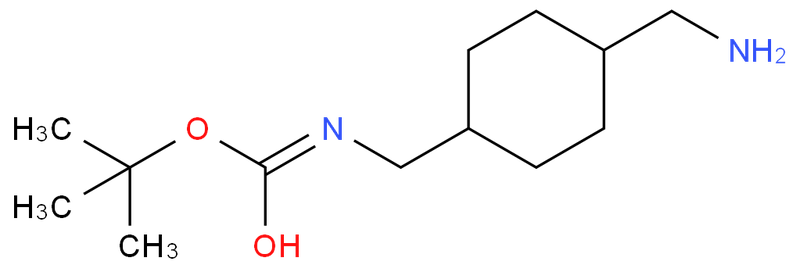 反式-4-(Boc-氨甲基)环己甲,TRANS-4-(BOC-AMINOMETHYL)-CYCLOHEXANEMETHANAMINE