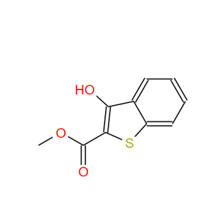 3-羟基苯并[b]噻吩-2-羧酸甲酯