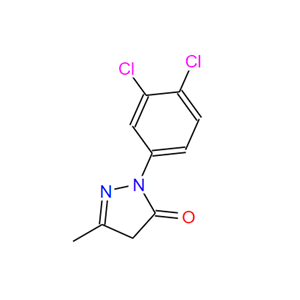 1-(3.4-二氯苯基)-3-甲基-5-吡唑啉酮,2-(3,4-dichlorophenyl)-5-methyl-4H-pyrazol-3-one