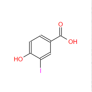 4-羟基-3-碘苯甲酸,4-Hydroxy-3-iodobenzoicacid