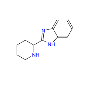 2-(2-哌啶基)-1H-苯并咪唑