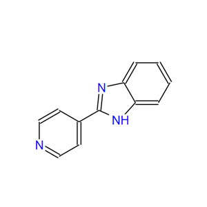 2-(4-吡啶基)苯并咪唑,2-(4-PYRIDYL)BENZIMIDAZOLE