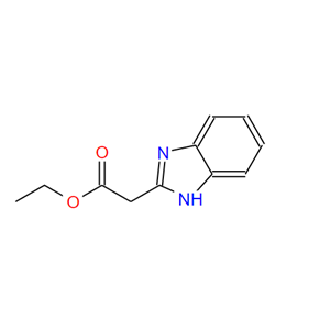 2-乙酸乙酯苯并咪唑,(1H-BENZOIMIDAZOL-2-YL)-ACETIC ACID ETHYL ESTER