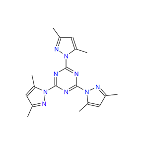 2,4,6-三(3,5-二甲基-1H-吡唑-1-基)-1,3,5-三嗪