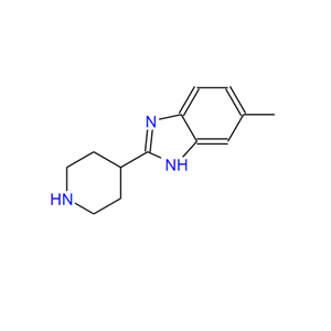 5-甲基-2-哌啶-4-基-1H-苯并咪唑,6-METHYL-2-(PIPERIDIN-4-YL)-1H-BENZO[D]IMIDAZOLE