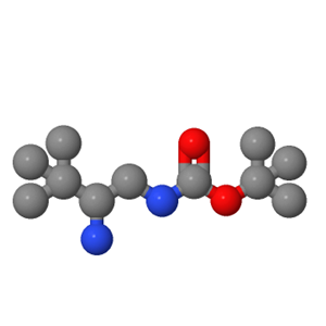 (S)-(2-氨基-3,3-二甲基-叔丁基)氨基甲酸叔丁酯