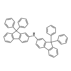 N-(9,9-联苯-9H-芴-2-基)-9,9-联苯-9H-芴-2-胺,N-(9,9-Diphenyl-9H-fluoren-2-yl)-9,9-diphenyl-9H-fluoren-2-amine