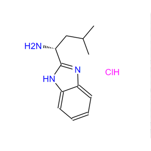 (R)-1-(1H-苯并咪唑-2-基)-3-甲基丁胺盐酸盐