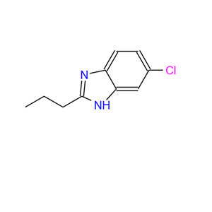 6-氯-2-丙基-1H-苯并咪唑