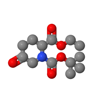 (2S)-5-氧代-1,2-哌啶二羧酸 1-叔丁酯 2-乙酯