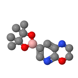 2,3-二氢-1H-吡啶[2,3-B][1,4]恶嗪-7-硼酸频哪醇酯