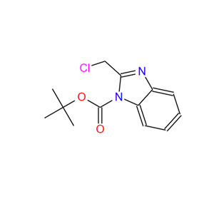 叔丁基-2-(氯甲基)-1H-苯并咪唑-1-羧酸叔丁酯