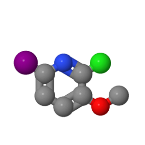 2-氯-6-碘-3-甲氧基吡啶
