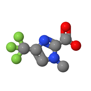 1-甲基-4-(三氟甲基)-1H-咪唑-2-羧酸,1-METHYL-4-(TRIFLUOROMETHYL)-1H-IMIDAZOLE-2-CARBOXYLIC ACID