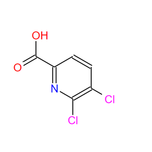 5,6-二氯-2-吡啶甲酸,2-Pyridinecarboxylic acid, 5,6-dichloro-