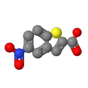 5-硝基-1-苯并噻吩-2-羧酸